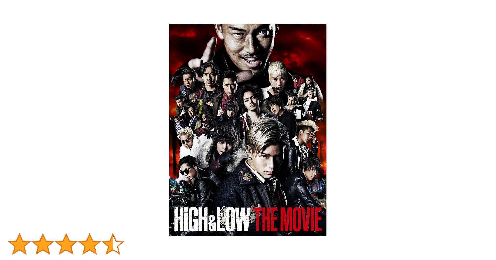 Amazon.co.jp: HiGH & LOW THE MOVIE(通常盤) [Blu-ray] : AKIRA